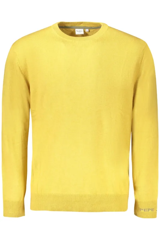 PEPE JEANS MEN S YELLOW SWEATER sold by Siebentaschen