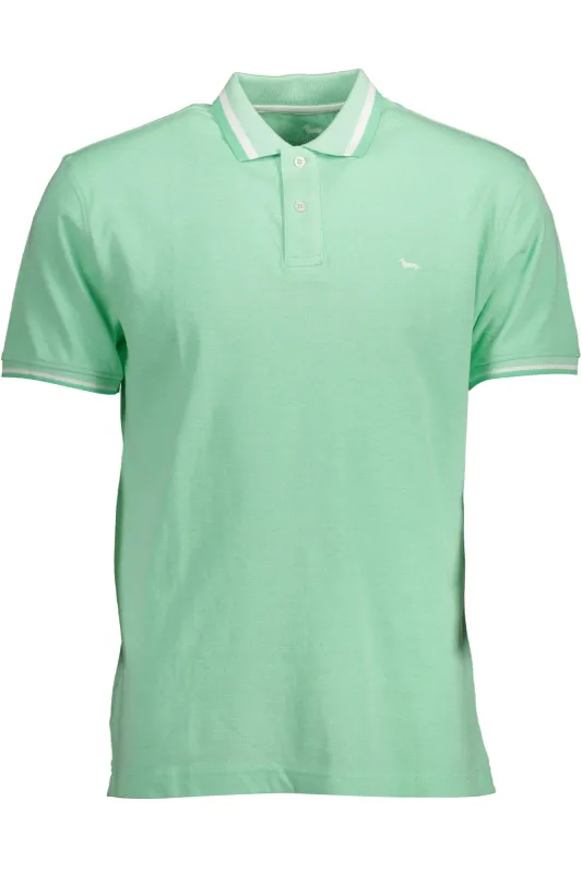 HARMONT & BLAINE MEN S SHORT SLEEVE POLO GREEN sold by Siebentaschen