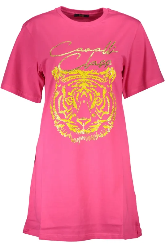 CAVALLI CLASS T-SHIRT SHORT SLEEVES WOMEN PINK sold by Siebentaschen