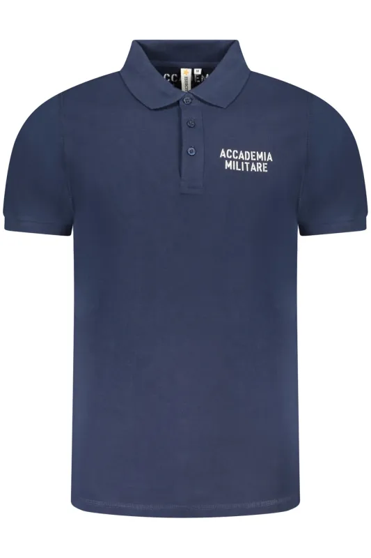 MILITARY ACADEMY MEN S BLUE SHORT SLEEVE POLO sold by Siebentaschen