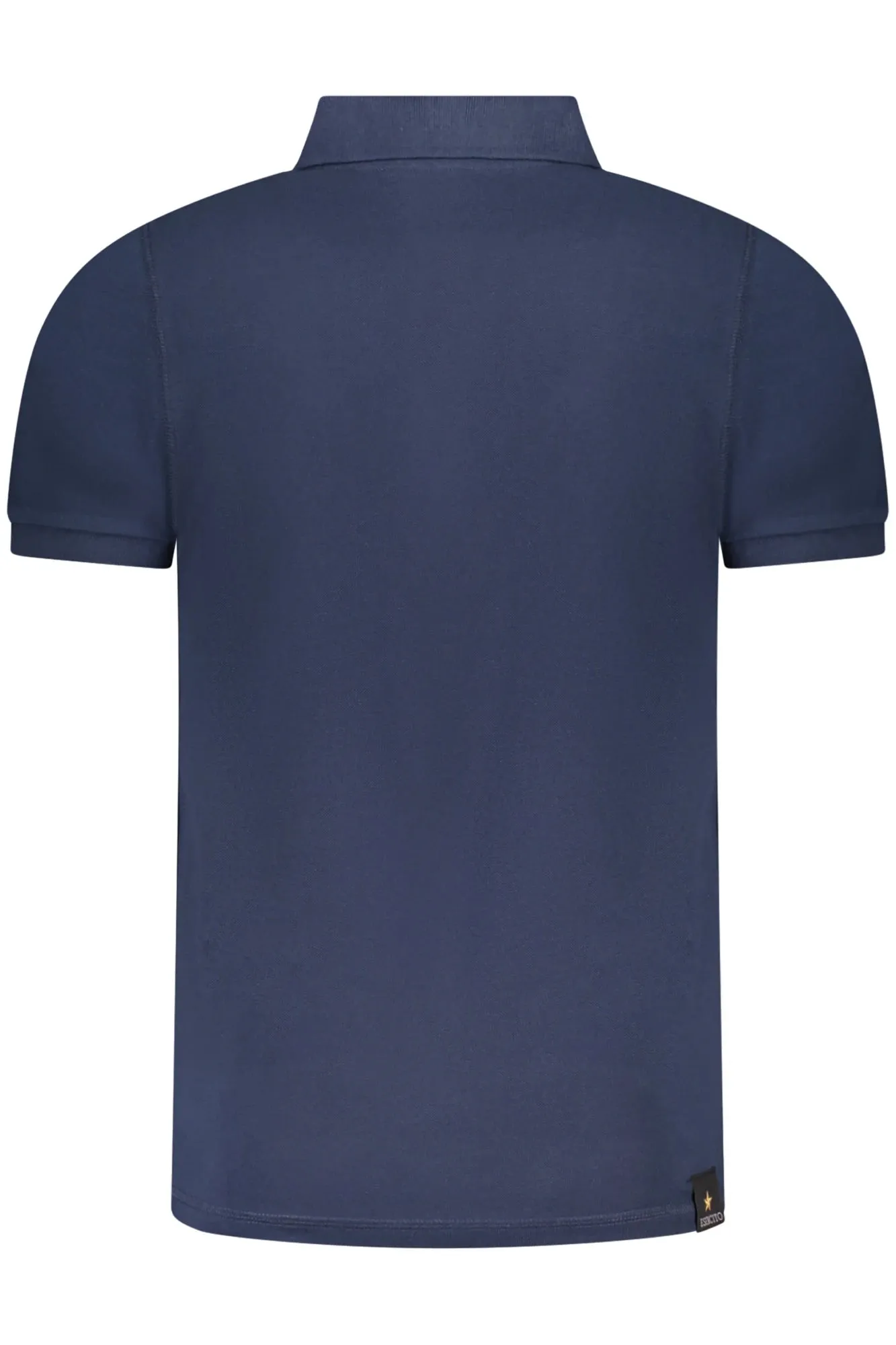 MILITARY ACADEMY MEN S BLUE SHORT SLEEVE POLO sold by Siebentaschen product image thumbnail 2