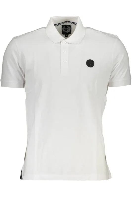 GIAN MARCO VENTURI MEN S SHORT SLEEVE POLO WHITE sold by Siebentaschen