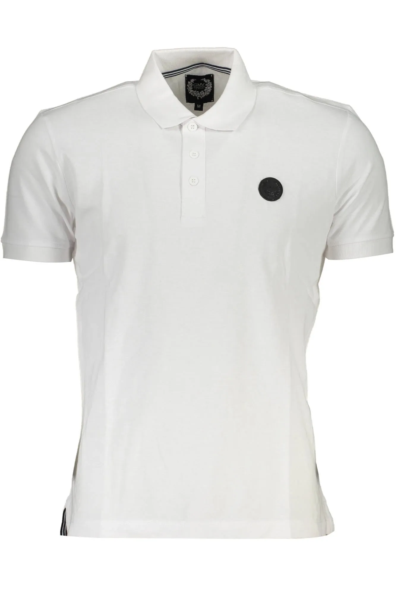 GIAN MARCO VENTURI MEN S SHORT SLEEVE POLO WHITE sold by Siebentaschen
