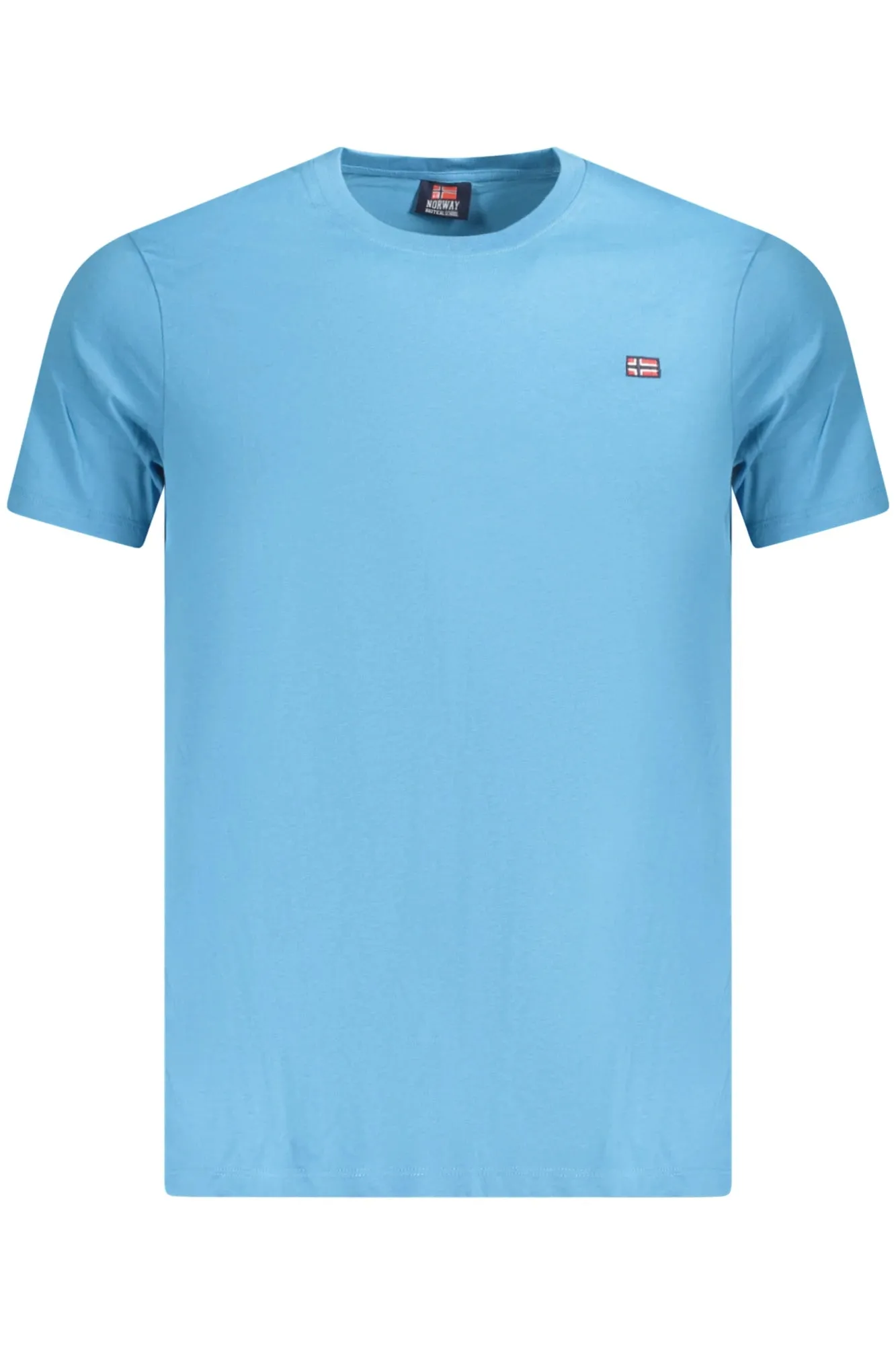 NORWAY 1963 MEN S SHORT SLEEVE T-SHIRT BLUE sold by Siebentaschen