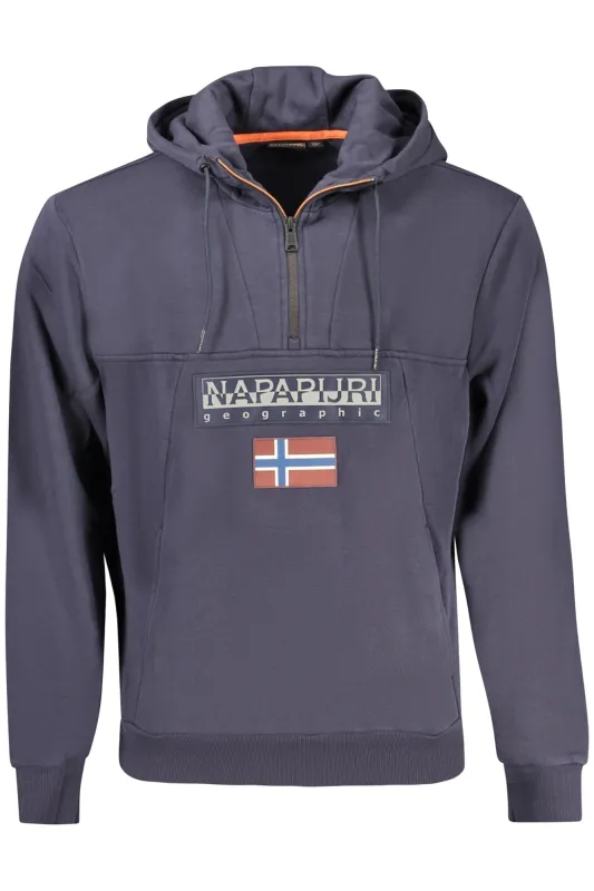 NAPAPIJRI SWEATSHIRT WITHOUT ZIP MEN BLUE sold by Siebentaschen