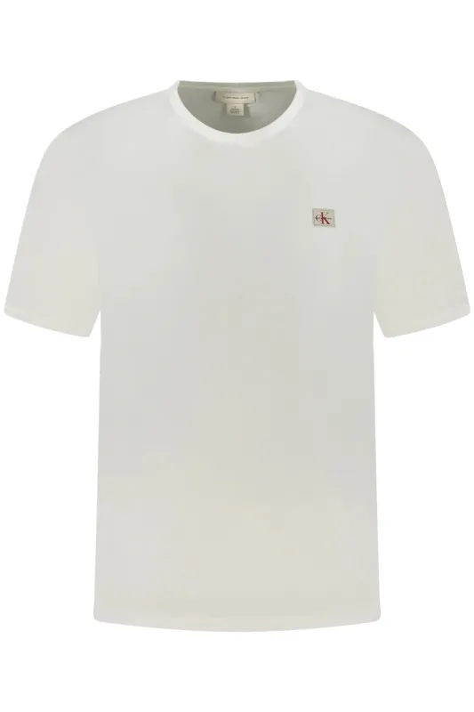 CALVIN KLEIN MEN S SHORT SLEEVE T-SHIRT WHITE sold by Siebentaschen
