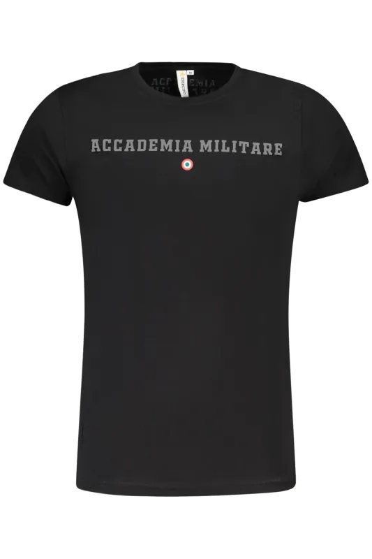MILITARY ACADEMY BLACK MEN S SHORT SLEEVE T-SHIRT sold by Siebentaschen