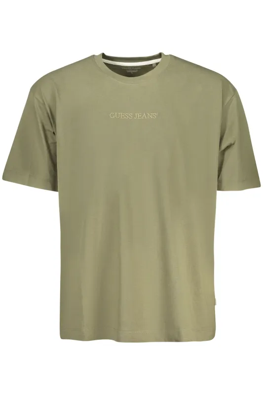 GUESS JEANS SHORT SLEEVE T-SHIRT MEN GREEN sold by Siebentaschen