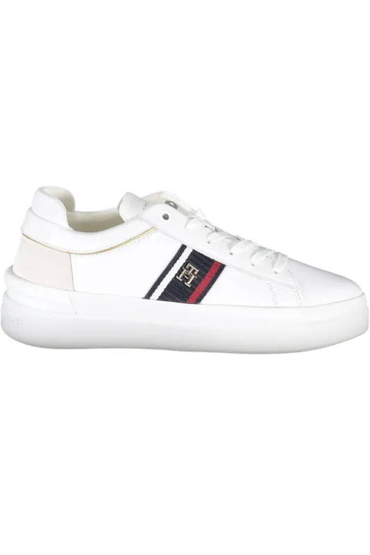 TOMMY HILFIGER WOMEN S SPORT SHOES WHITE sold by Siebentaschen