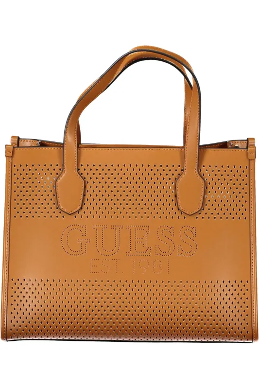 GUESS JEANS WOMEN S BAG BROWN sold by Siebentaschen