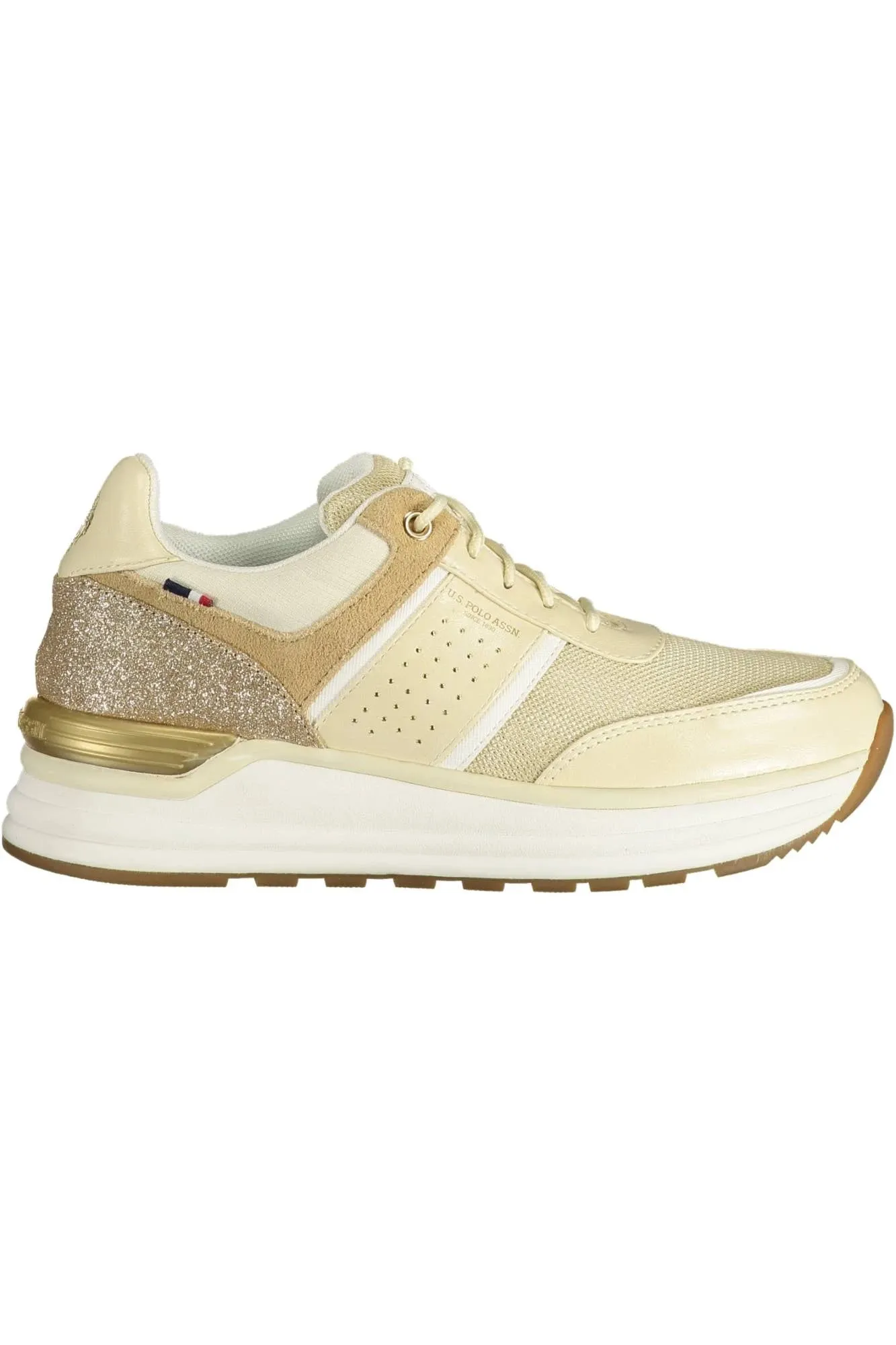 US POLO ASSN. BEIGE WOMEN S SPORTS SHOES sold by Siebentaschen