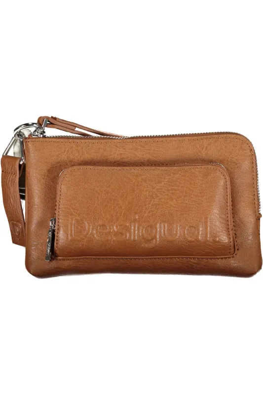 DESIGUAL BROWN WOMEN S BAG sold by Siebentaschen