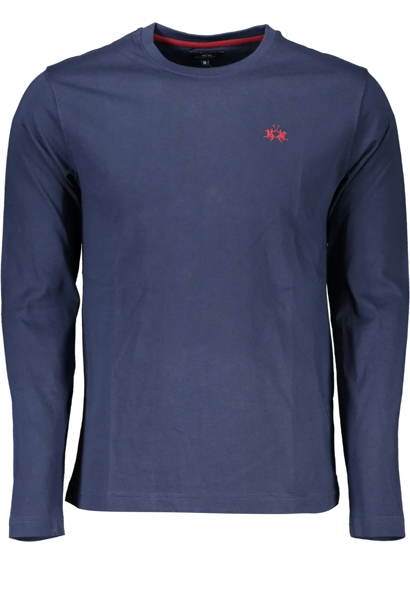LA MARTINA MEN S LONG SLEEVE T-SHIRT BLUE sold by Siebentaschen
