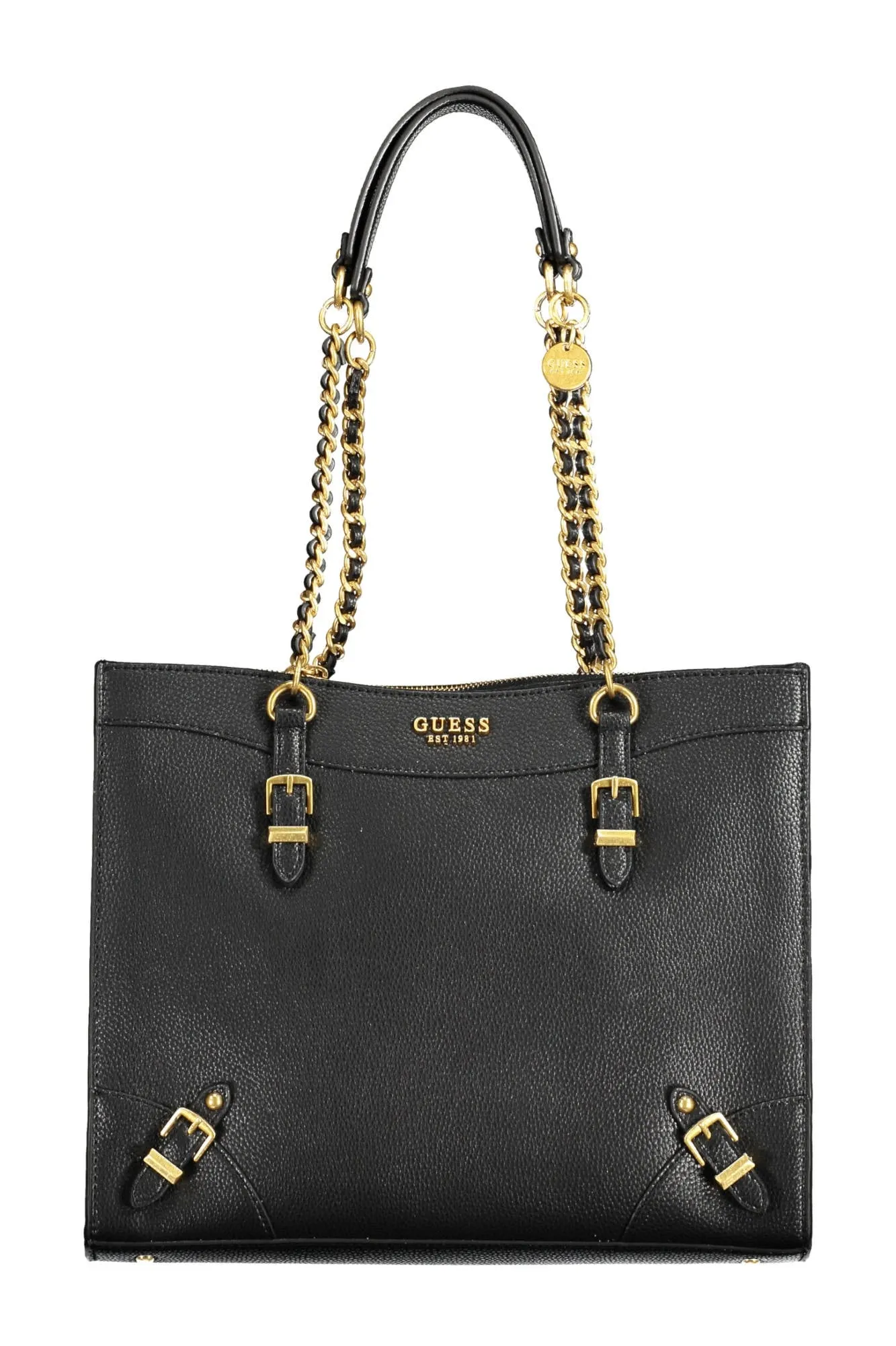 GUESS JEANS BLACK WOMEN S BAG sold by Siebentaschen