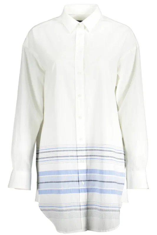 GANT WOMEN S LONG SLEEVE SHIRT WHITE sold by Siebentaschen
