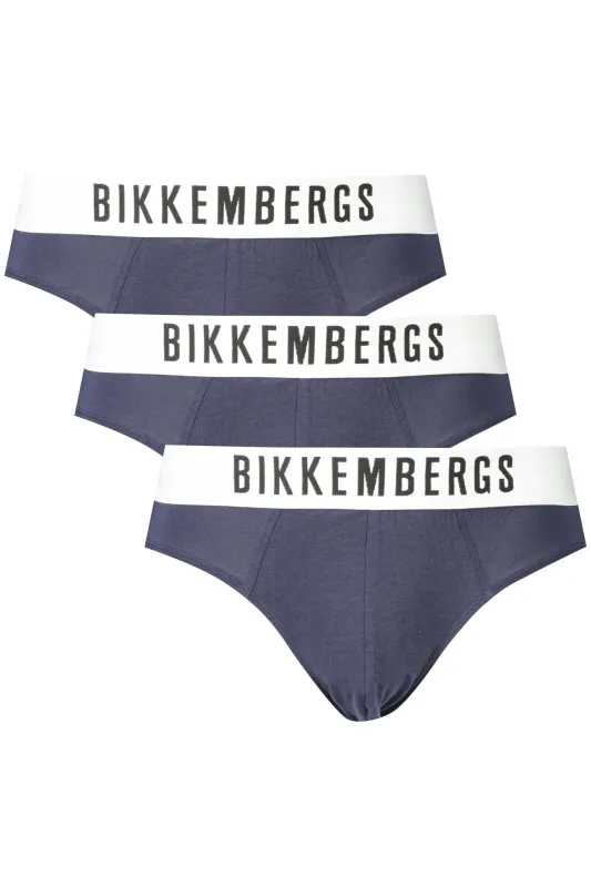 BIKKEMBERGS MEN S BLUE SLIP made by Bikkembergs