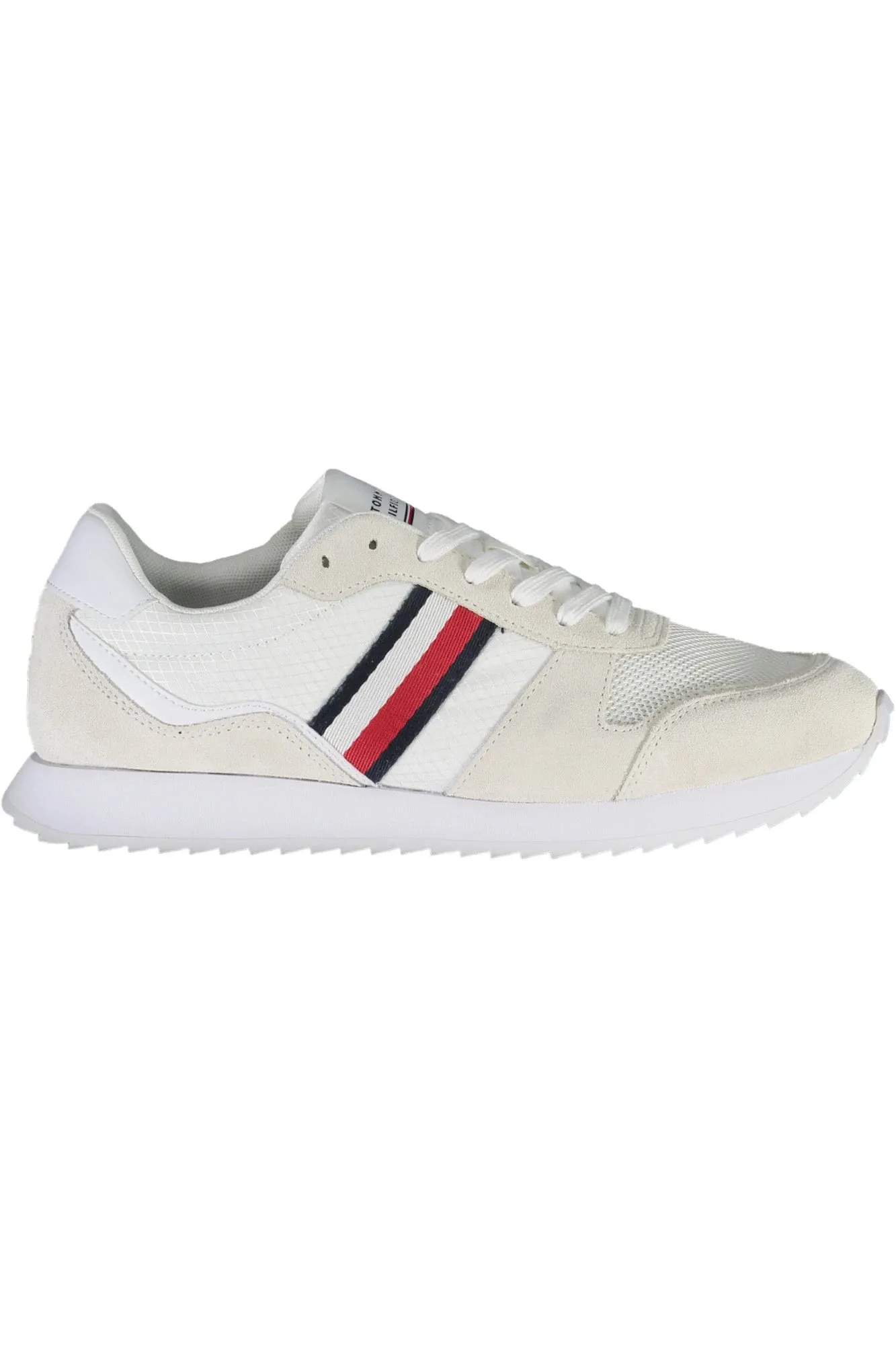 TOMMY HILFIGER MEN S SPORTS SHOES WHITE sold by Siebentaschen