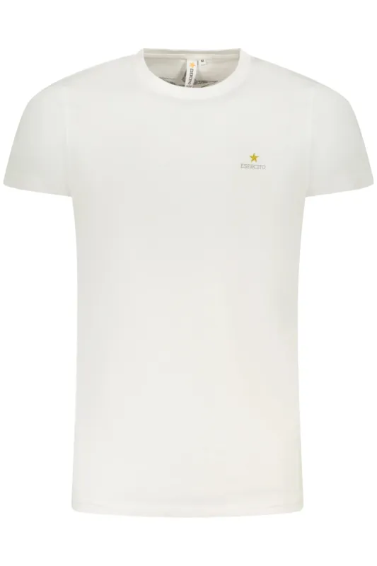 ARMY 1659 MEN S SHORT SLEEVE T-SHIRT WHITE sold by Siebentaschen