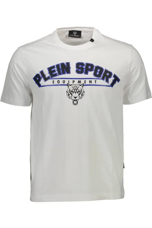 PLEIN SPORT SHORT SLEEVE T-SHIRT MEN WHITE sold by Siebentaschen