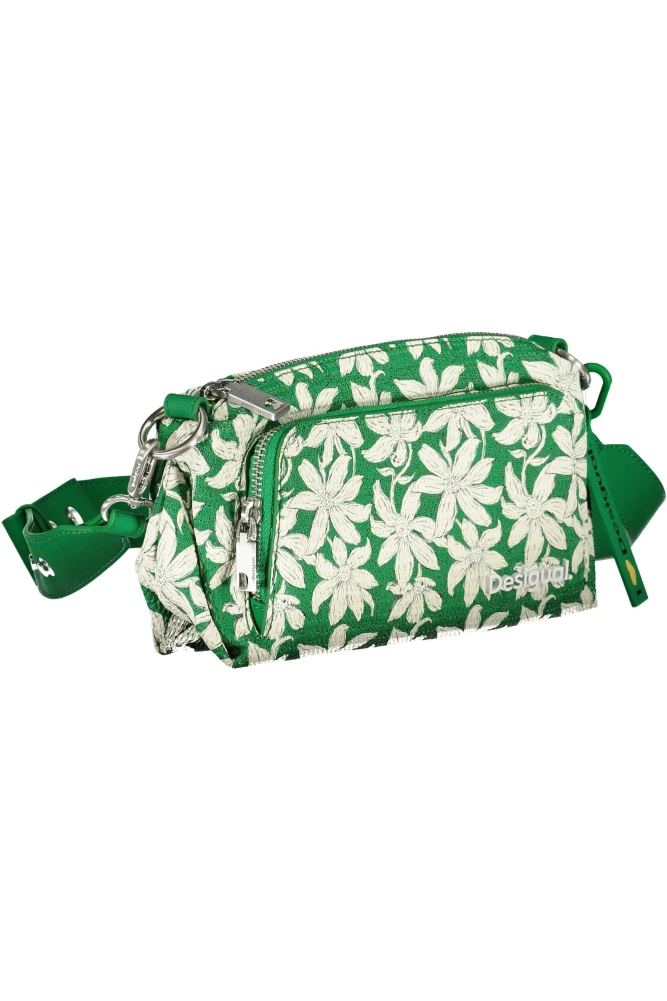 DESIGUAL GREEN WOMEN S BAG sold by Siebentaschen product image thumbnail 3
