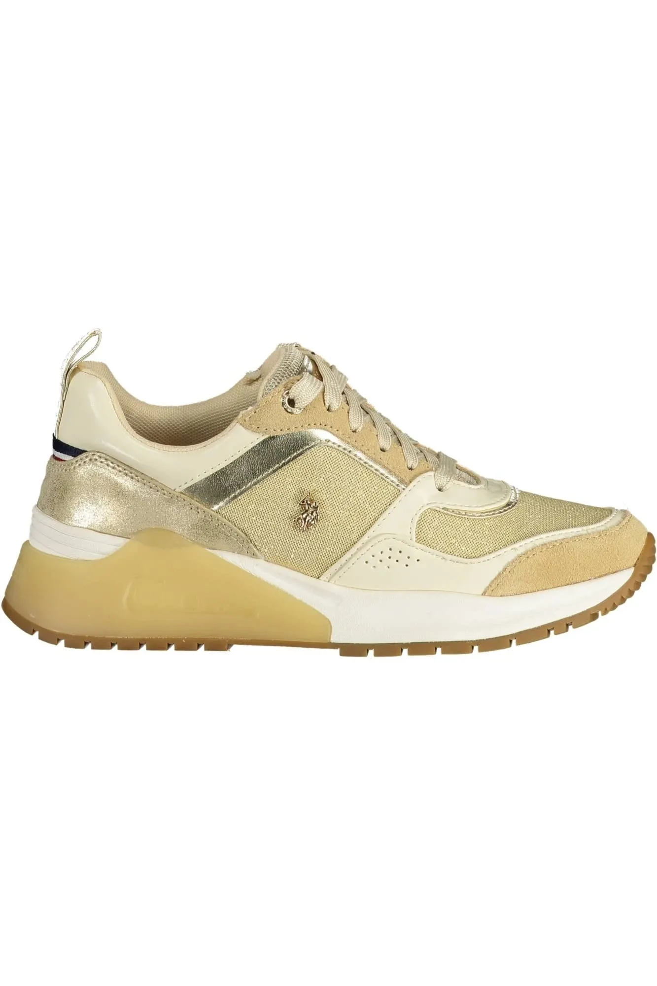 US POLO ASSN. SPORTS SHOES WOMAN GOLD sold by Siebentaschen