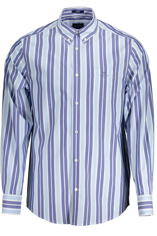 GANT MEN S LONG SLEEVE SHIRT LIGHT BLUE sold by Siebentaschen