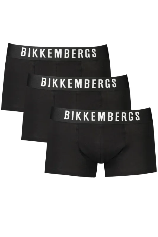 BIKKEMBERGS MEN S BOXER BLACK sold by Siebentaschen