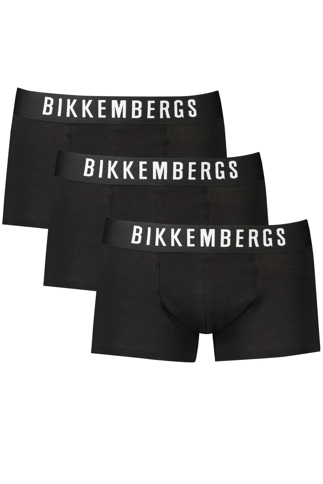 BIKKEMBERGS MEN S BOXER BLACK sold by Siebentaschen
