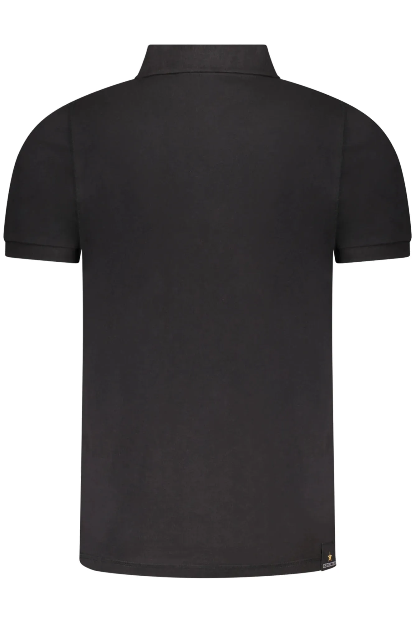 MILITARY ACADEMY BLACK MEN S SHORT SLEEVE POLO sold by Siebentaschen product image thumbnail 2