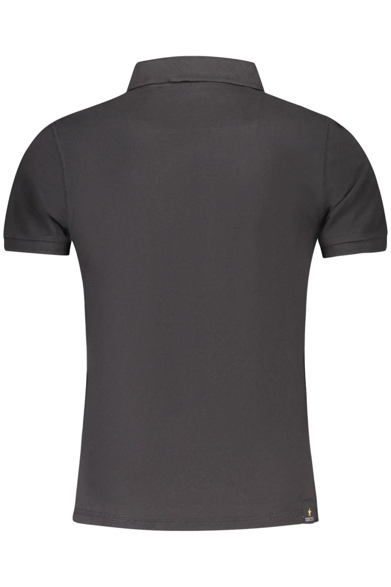 MILITARY ACADEMY BLACK MEN S SHORT SLEEVE POLO sold by Siebentaschen product image thumbnail 2