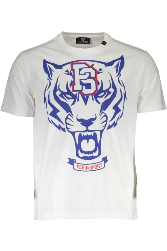 PLEIN SPORT SHORT SLEEVE T-SHIRT MEN WHITE sold by Siebentaschen