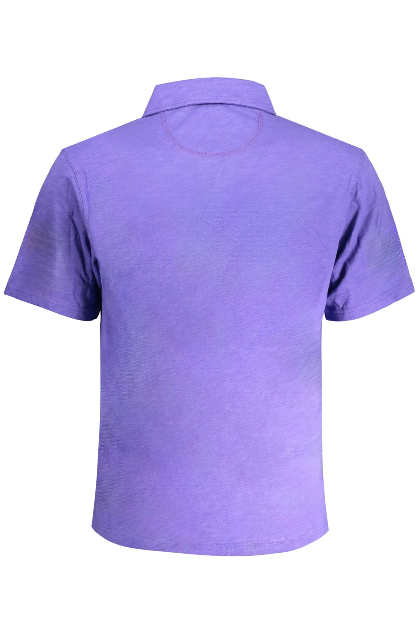 LA MARTINA PURPLE MEN S SHORT SLEEVED POLO SHIRT sold by Siebentaschen product image thumbnail 2