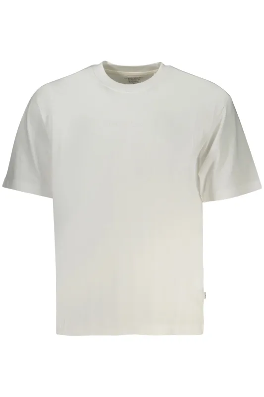 GUESS JEANS SHORT SLEEVE T-SHIRT MEN WHITE sold by Siebentaschen