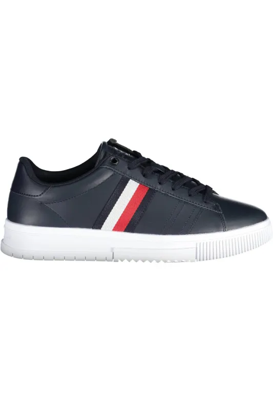 TOMMY HILFIGER MAN BLUE SPORT SHOES sold by Siebentaschen