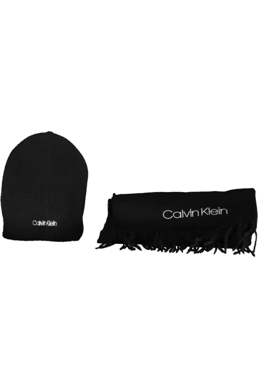 CALVIN KLEIN BLACK MAN SCARF sold by Siebentaschen