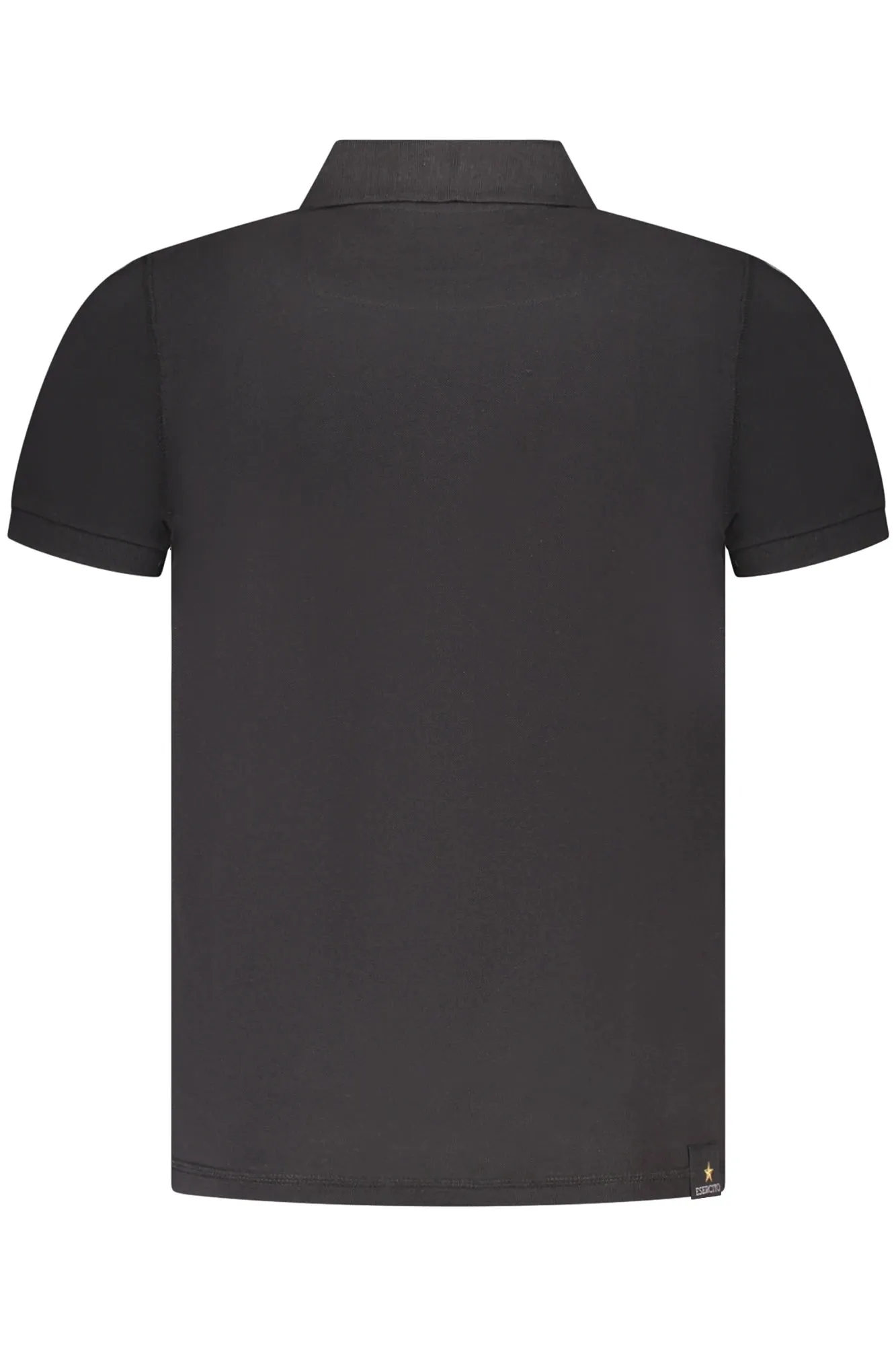 MILITARY ACADEMY BLACK MEN S SHORT SLEEVE POLO sold by Siebentaschen product image thumbnail 2