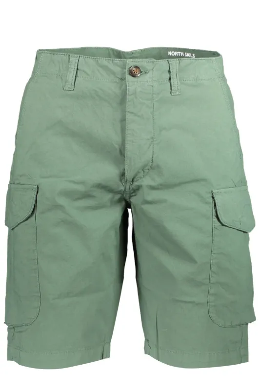 NORTH SAILS MEN S BERMUDA PANTS GREEN sold by Siebentaschen