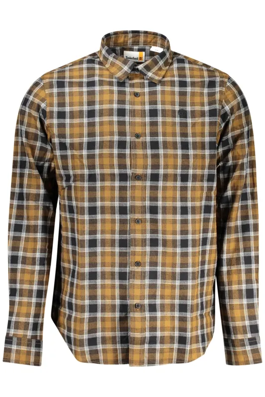 TIMBERLAND MEN S LONG SLEEVE SHIRT BROWN sold by Siebentaschen