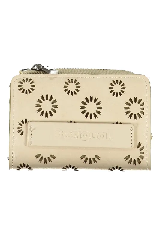 DESIGUAL WOMEN S WALLET BEIGE sold by Siebentaschen