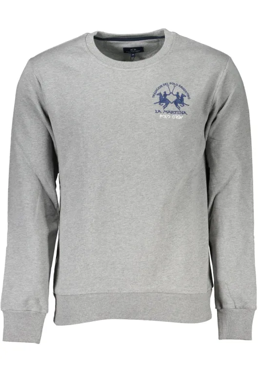LA MARTINA MEN S GRAY ZIPLESS SWEATSHIRT sold by Siebentaschen