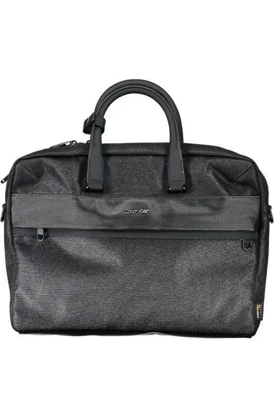 CALVIN KLEIN BLACK MAN BRIEFCASE sold by Siebentaschen