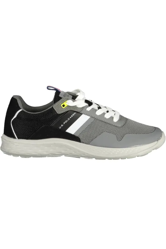 US POLO ASSN. GRAY MEN S SPORTS SHOES sold by Siebentaschen