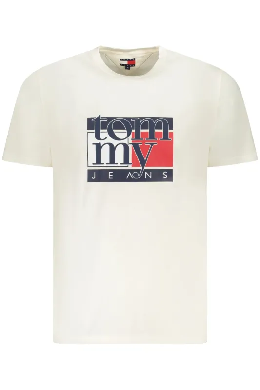 TOMMY HILFIGER MEN S SHORT-SLEEVE T-SHIRT WHITE made by Tommy Hilfiger