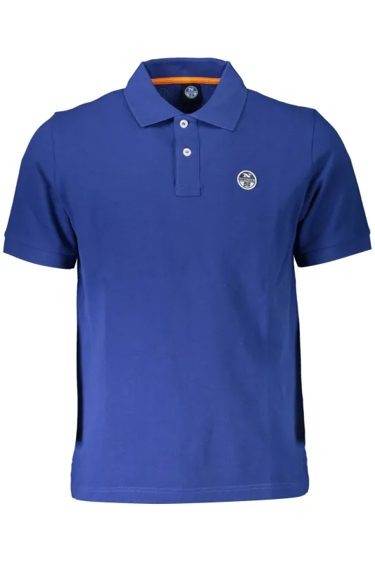 NORTH SAILS MEN S SHORT SLEEVE POLO BLUE sold by Siebentaschen