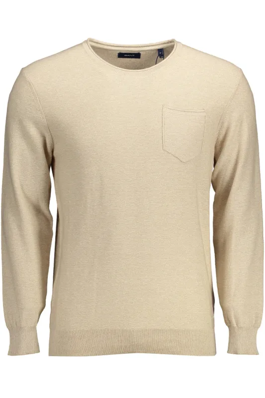 GANT MEN S SWEATER BEIGE sold by Siebentaschen