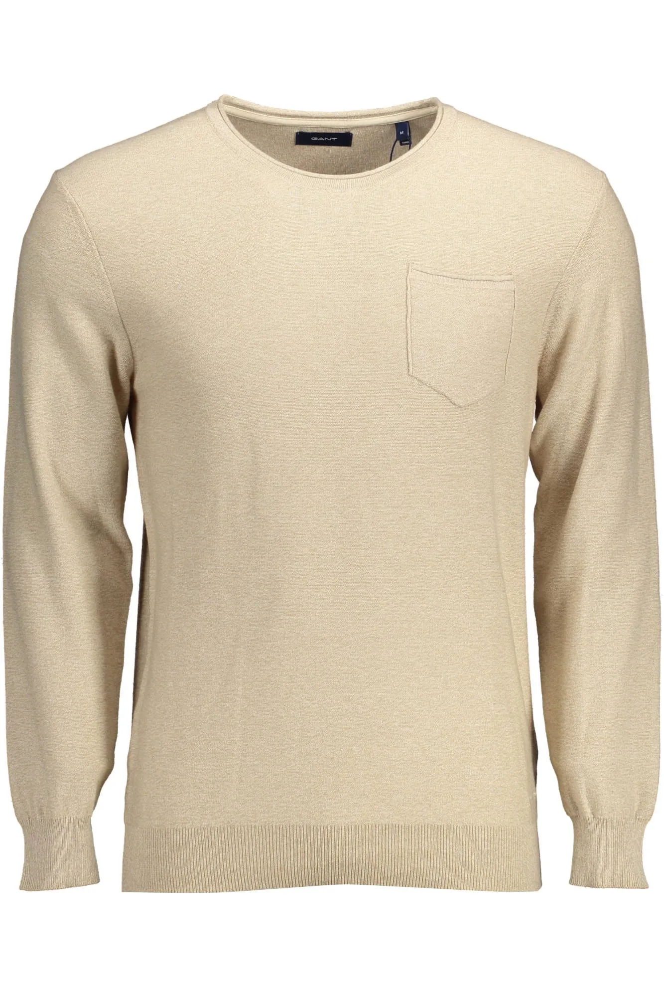 GANT MEN S SWEATER BEIGE sold by Siebentaschen