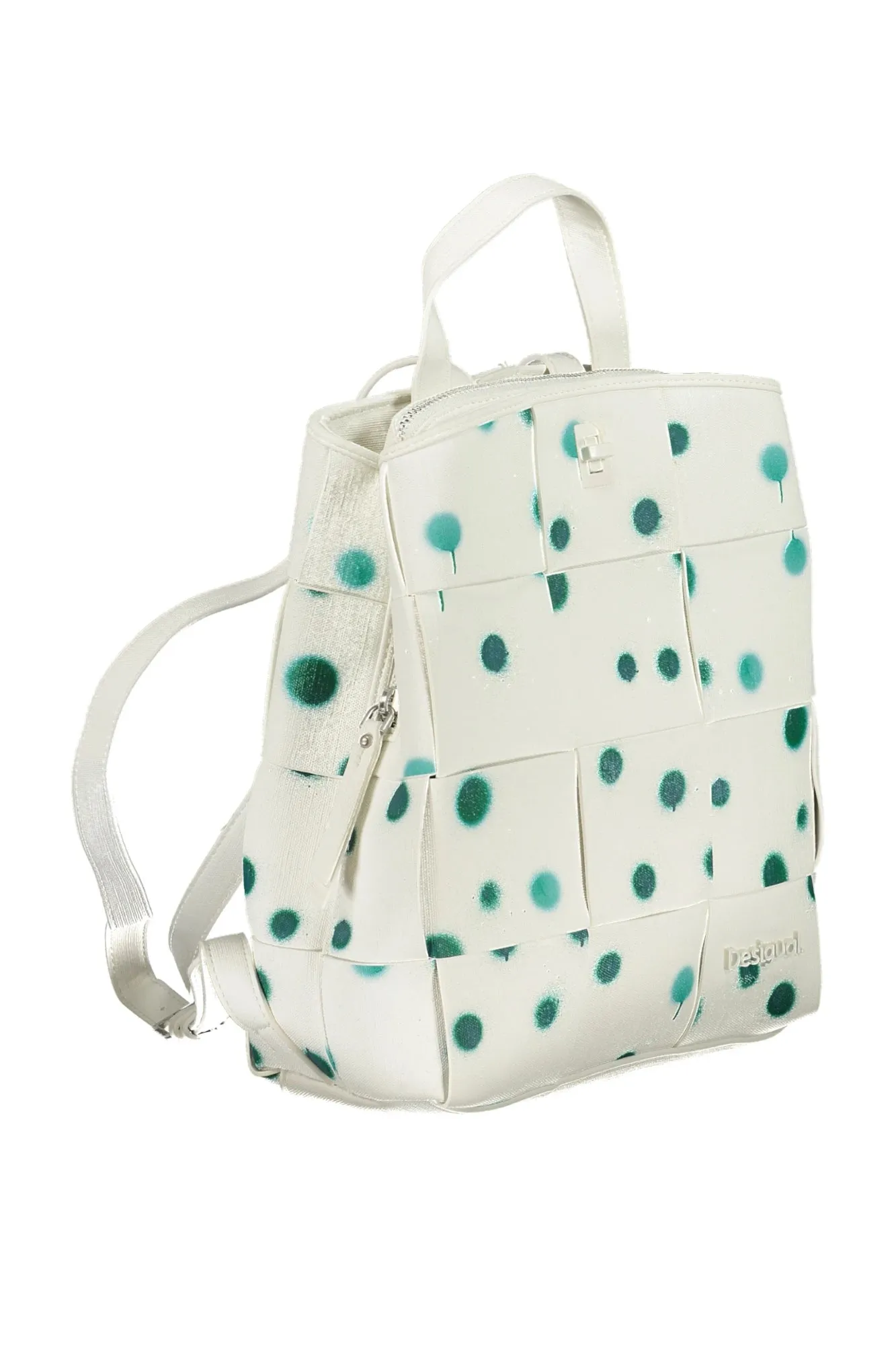 DESIGUAL WHITE WOMEN S BACKPACK sold by Siebentaschen product image thumbnail 3