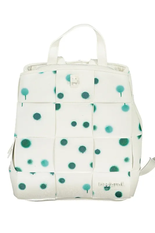 DESIGUAL WHITE WOMEN S BACKPACK sold by Siebentaschen