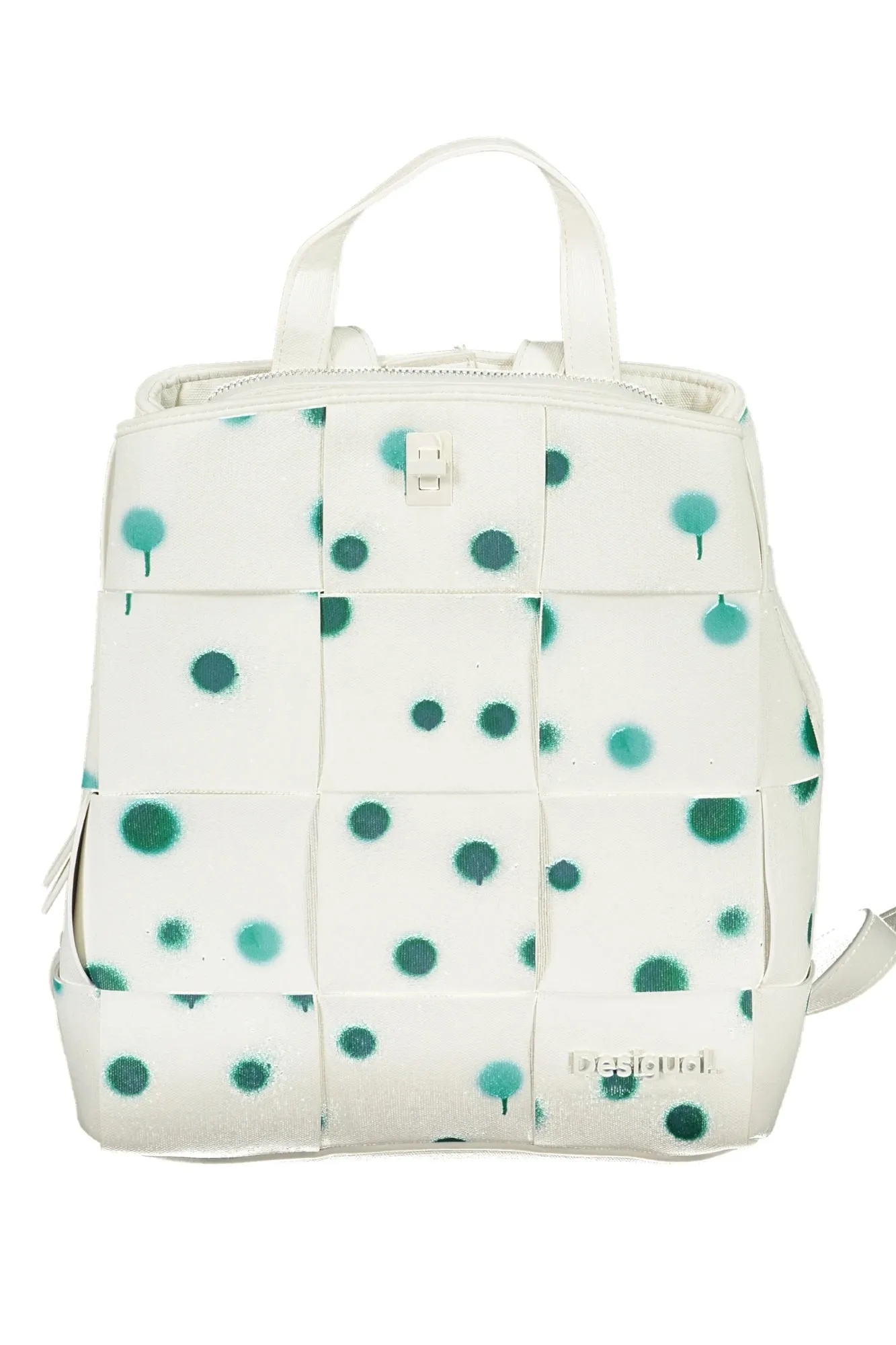 DESIGUAL WHITE WOMEN S BACKPACK sold by Siebentaschen
