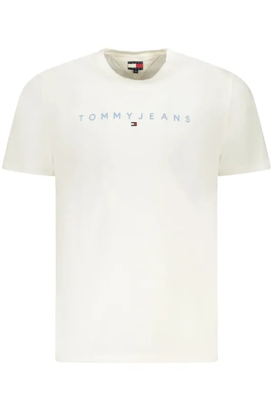 TOMMY HILFIGER MEN S SHORT-SLEEVE T-SHIRT WHITE sold by Siebentaschen